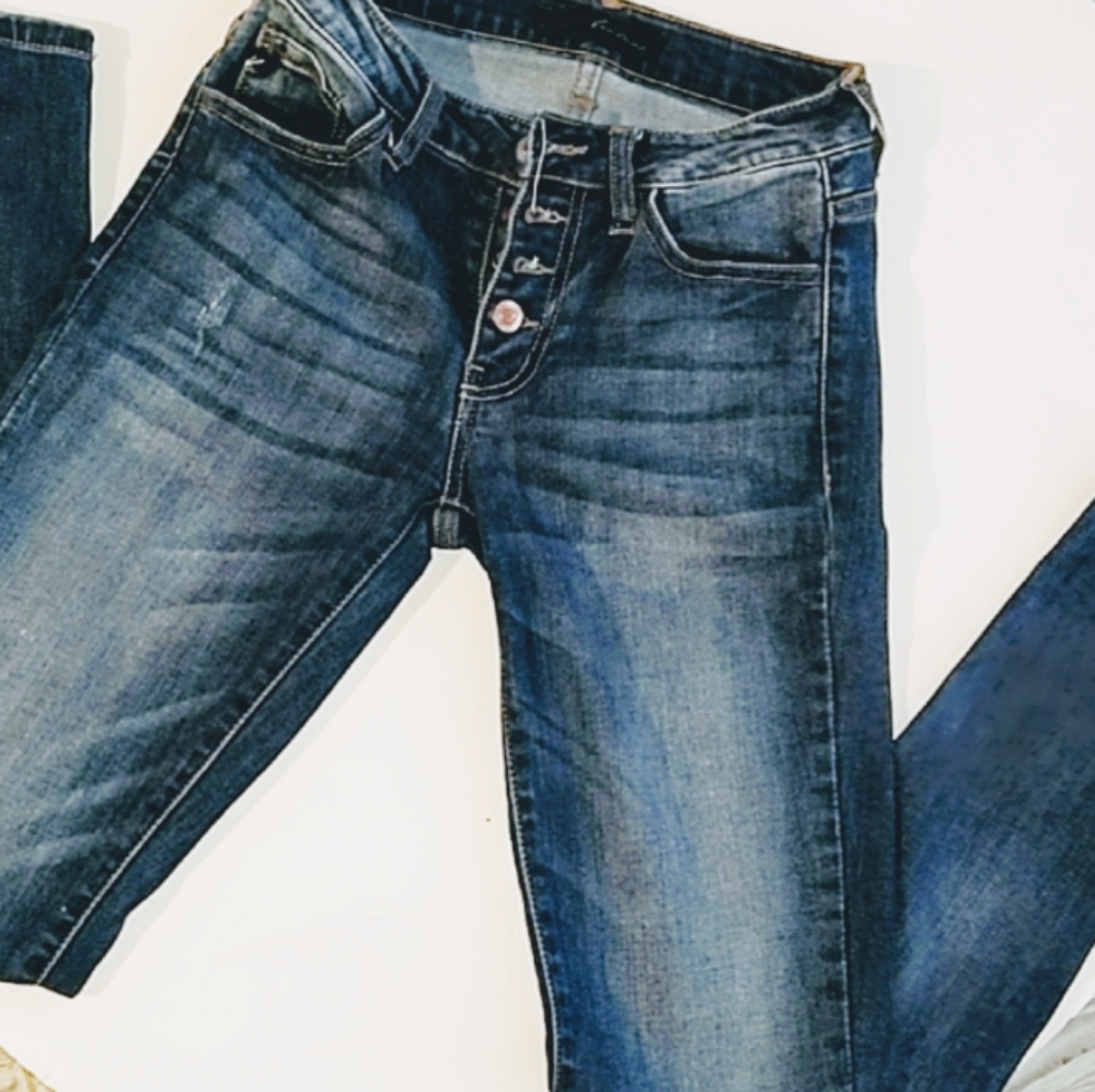 2 Pairs Kancan jeans